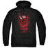 NIGHTMARE ON ELM STREET/ONE TWO FREDDYS COMING FOR YOU - ADULT PULLOVER HOODIE - BLACK