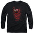NIGHTMARE ON ELM STREET/ONE TWO FREDDYS COMING FOR YOU -  L/S ADULT 18/1  - BLACK
