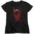 NIGHTMARE ON ELM STREET/ONE TWO FREDDYS COMING FOR YOU - S/S WOMENS TEE - BLACK