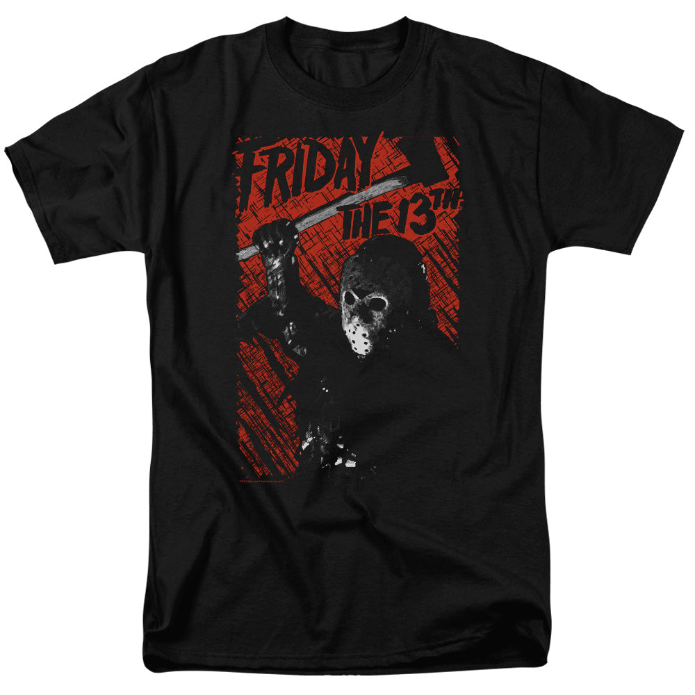 FRIDAY THE 13TH/JASON LIVES - S/S ADULT 18/1 - BLACK