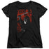 FRIDAY THE 13TH/JASON LIVES - S/S WOMENS TEE - BLACK