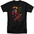 NIGHTMARE ON ELM STREET/FREDDY CLAWS - S/S ADULT TALL 18/1 - BLACK