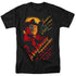NIGHTMARE ON ELM STREET/FREDDY CLAWS - S/S ADULT 18/1 - BLACK