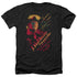 NIGHTMARE ON ELM STREET/FREDDY CLAWS - ADULT HEATHER - BLACK
