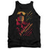 NIGHTMARE ON ELM STREET/FREDDY CLAWS - ADULT TANK - BLACK