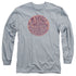 WILLY WONKA AND THE CHOCOLATE FACTORY/CIRCLE LOGO -  L/S ADULT 18/1  - ATHLETIC HEATHER