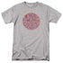 WILLY WONKA AND THE CHOCOLATE FACTORY/CIRCLE LOGO - S/S ADULT 18/1 - ATHLETIC HEATHER