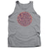WILLY WONKA AND THE CHOCOLATE FACTORY/CIRCLE LOGO - ADULT TANK - ATHLETIC HEATHER