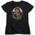 WILLY WONKA AND THE CHOCOLATE FACTORY/ITS SCRUMDIDDLYUMPTIOUS - S/S WOMENS TEE - BLACK
