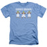 WILLY WONKA AND THE CHOCOLATE FACTORY/OOMPA LOOMPA - ADULT HEATHER - LIGHT BLUE