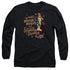 WILLY WONKA AND THE CHOCOLATE FACTORY/MUSIC MAKERS -  L/S ADULT 18/1  - BLACK