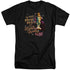WILLY WONKA AND THE CHOCOLATE FACTORY/MUSIC MAKERS - S/S ADULT TALL 18/1 - BLACK