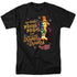 WILLY WONKA AND THE CHOCOLATE FACTORY/MUSIC MAKERS - S/S ADULT 18/1 - BLACK