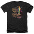 WILLY WONKA AND THE CHOCOLATE FACTORY/MUSIC MAKERS - ADULT HEATHER - BLACK