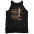 WILLY WONKA AND THE CHOCOLATE FACTORY/MUSIC MAKERS - ADULT TANK - BLACK