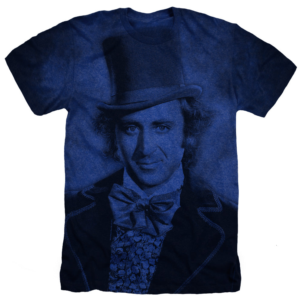 WILLY WONKA AND THE CHOCOLATE FACTORY/WILLY WONKA - ADULT HEATHER - ROYAL BLUE