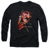 NIGHTMARE ON ELM STREET/FREDDYS FACE -  L/S ADULT 18/1  - BLACK