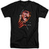 NIGHTMARE ON ELM STREET/FREDDYS FACE - S/S ADULT TALL 18/1 - BLACK