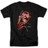 NIGHTMARE ON ELM STREET/FREDDYS FACE - S/S ADULT 18/1 - BLACK