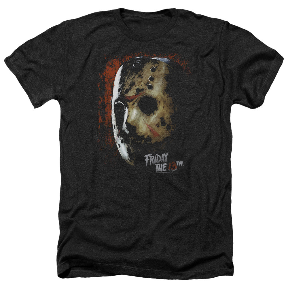 FRIDAY THE 13TH/MASK OF DEATH - ADULT HEATHER - BLACK
