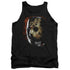 FRIDAY THE 13TH/MASK OF DEATH - ADULT TANK - BLACK