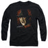 NIGHTMARE ON ELM STREET/WORST NIGHTMARE -  L/S ADULT 18/1  - BLACK