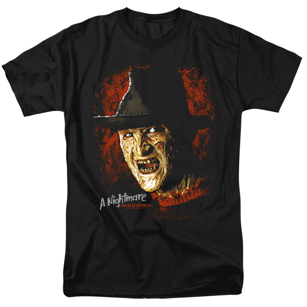 NIGHTMARE ON ELM STREET/WORST NIGHTMARE - S/S ADULT 18/1 - BLACK
