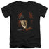 NIGHTMARE ON ELM STREET/WORST NIGHTMARE - S/S ADULT V-NECK 30/1 - BLACK