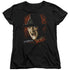 NIGHTMARE ON ELM STREET/WORST NIGHTMARE - S/S WOMENS TEE - BLACK