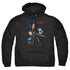 NIGHTMARE ON ELM STREET/ELM STREET POSTER - ADULT PULLOVER HOODIE - BLACK
