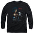 NIGHTMARE ON ELM STREET/ELM STREET POSTER -  L/S ADULT 18/1  - BLACK