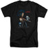 NIGHTMARE ON ELM STREET/ELM STREET POSTER - S/S ADULT TALL 18/1 - BLACK