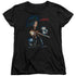 NIGHTMARE ON ELM STREET/ELM STREET POSTER - S/S WOMENS TEE - BLACK