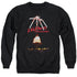 NIGHTMARE ON ELM STREET/ALTERNATE POSTER - ADULT CREWNECK SWEATSHIRT - BLACK