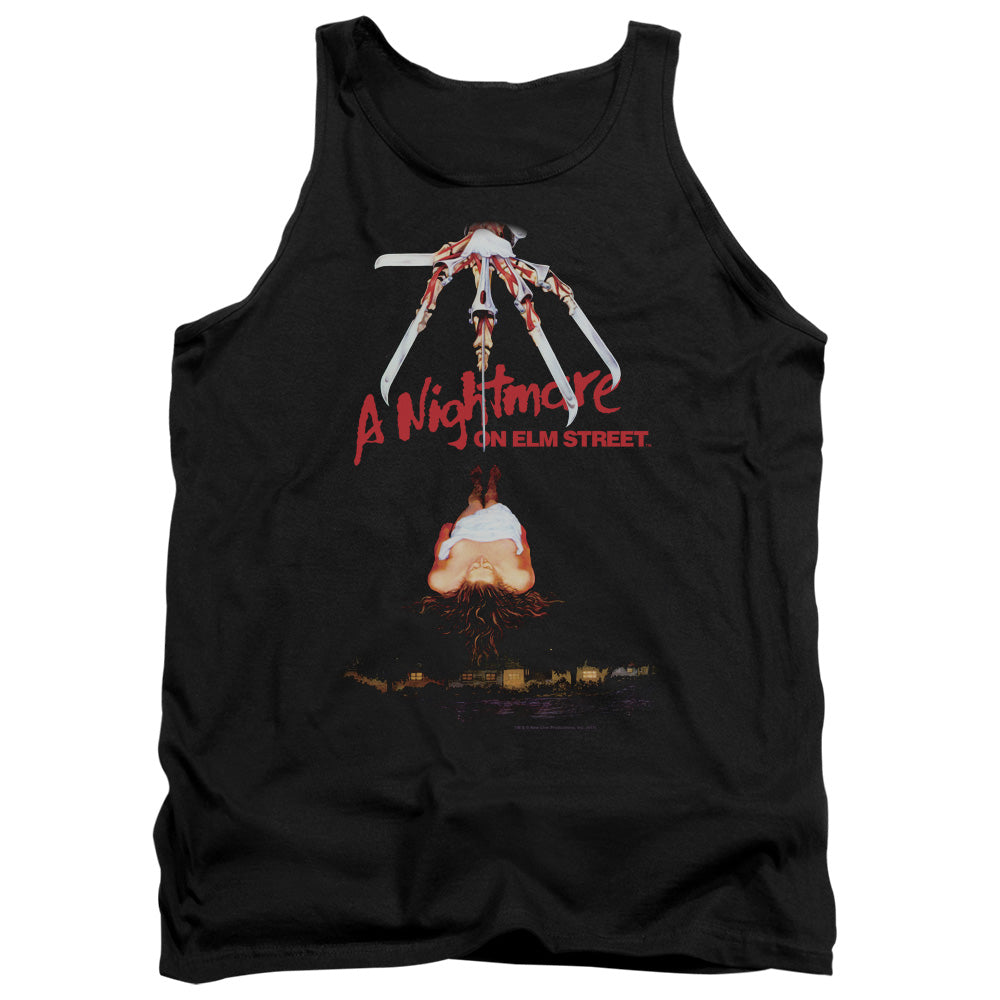 NIGHTMARE ON ELM STREET/ALTERNATE POSTER - ADULT TANK - BLACK