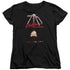 NIGHTMARE ON ELM STREET/ALTERNATE POSTER - S/S WOMENS TEE - BLACK