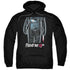FRIDAY THE 13TH/13TH POSTER - ADULT PULLOVER HOODIE - BLACK