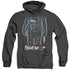 FRIDAY THE 13TH/13TH POSTER - ADULT HEATHER HOODIE - BLACK