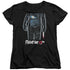 FRIDAY THE 13TH/13TH POSTER - S/S WOMENS TEE - BLACK