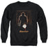 FRIDAY THE 13TH/PART 3 POSTER - ADULT CREWNECK SWEATSHIRT - BLACK