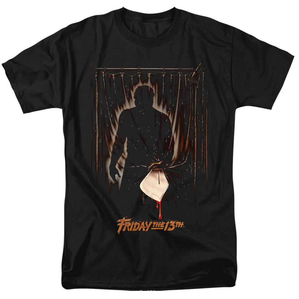 FRIDAY THE 13TH/PART 3 POSTER - S/S ADULT 18/1 - BLACK