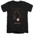 FRIDAY THE 13TH/PART 3 POSTER - S/S ADULT V-NECK 30/1 - BLACK