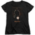 FRIDAY THE 13TH/PART 3 POSTER - S/S WOMENS TEE - BLACK