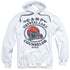 FRIDAY THE 13TH/CAMP COUNSELOR - ADULT PULLOVER HOODIE - WHITE