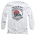 FRIDAY THE 13TH/CAMP COUNSELOR -  L/S ADULT 18/1  - WHITE