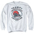 FRIDAY THE 13TH/CAMP COUNSELOR - ADULT CREWNECK SWEATSHIRT - WHITE