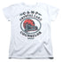 FRIDAY THE 13TH/CAMP COUNSELOR - S/S WOMENS TEE - WHITE