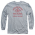 NIGHTMARE ON ELM STREET/SPRINGWOOD HIGH -  L/S ADULT 18/1  - ATHLETIC HEATHER