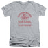 NIGHTMARE ON ELM STREET/SPRINGWOOD HIGH - S/S ADULT V-NECK 30/1 - ATHLETIC HEATHER