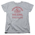 NIGHTMARE ON ELM STREET/SPRINGWOOD HIGH - S/S WOMENS TEE - ATHLETIC HEATHER